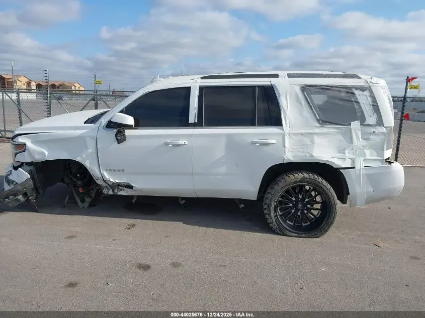 2016 CHEVROLET TAHOE LS