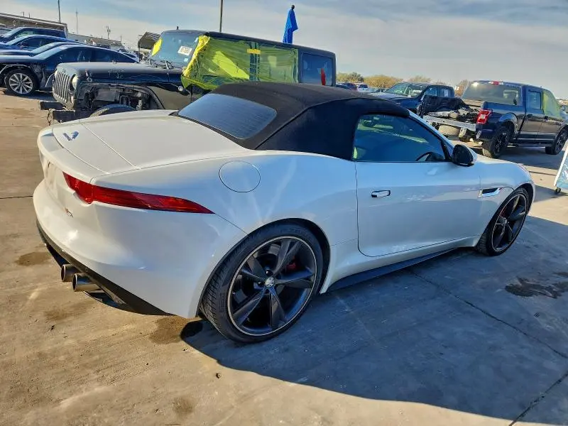 2014 JAGUAR F-TYPE V8 S  