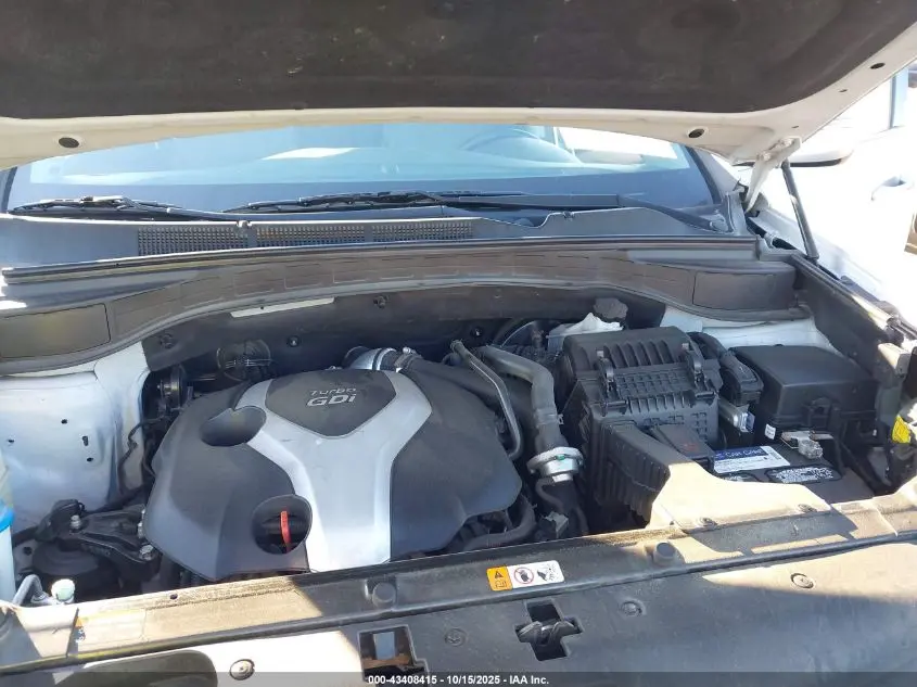 2014 HYUNDAI SANTA FE SPORT 2.0L TURBO