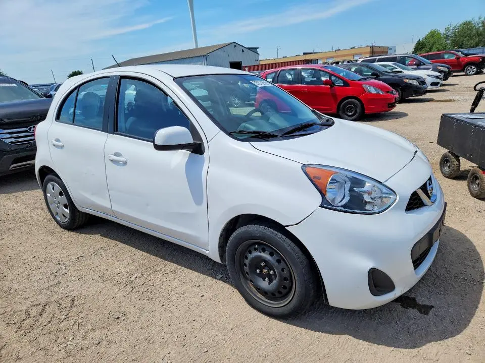 2015 NISSAN MICRA   