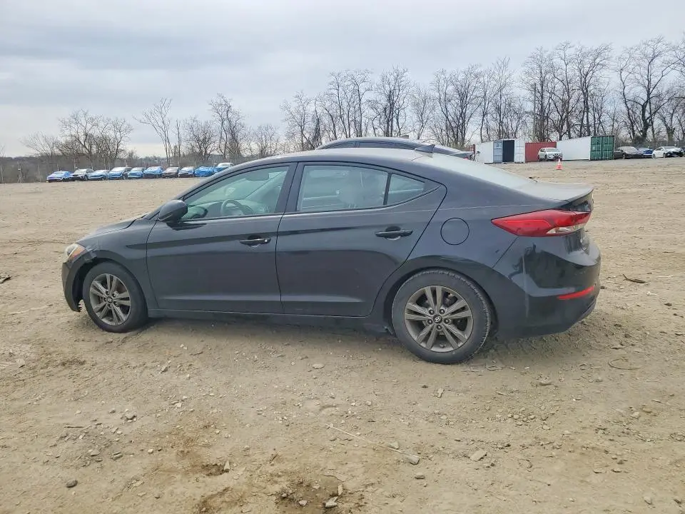 2018 HYUNDAI ELANTRA SEL  