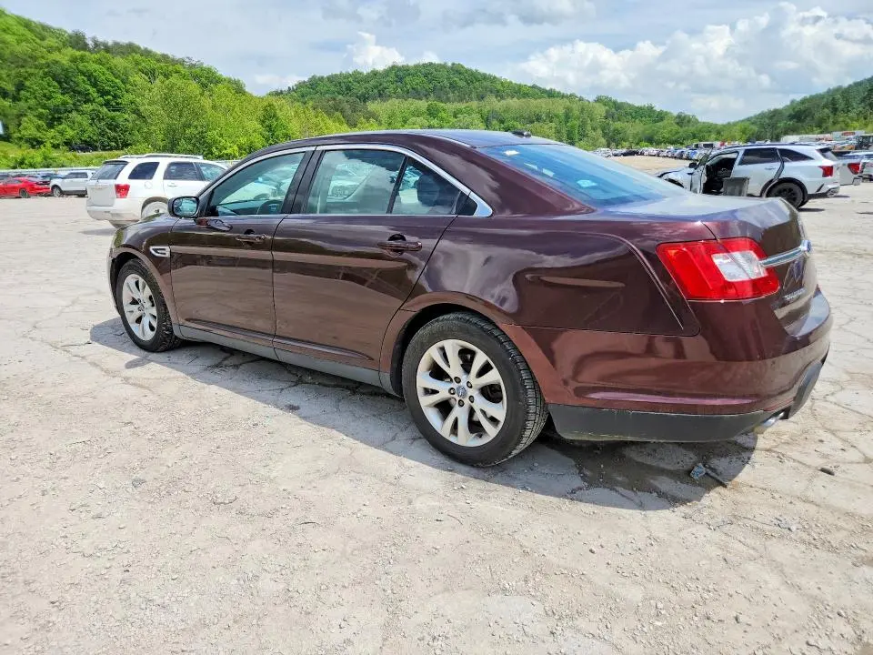 2012 FORD TAURUS SEL  