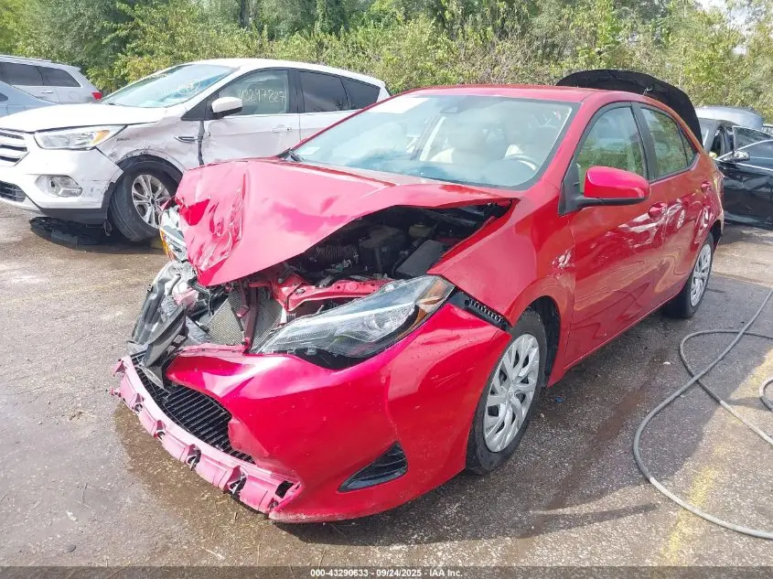 2017 TOYOTA COROLLA LE
