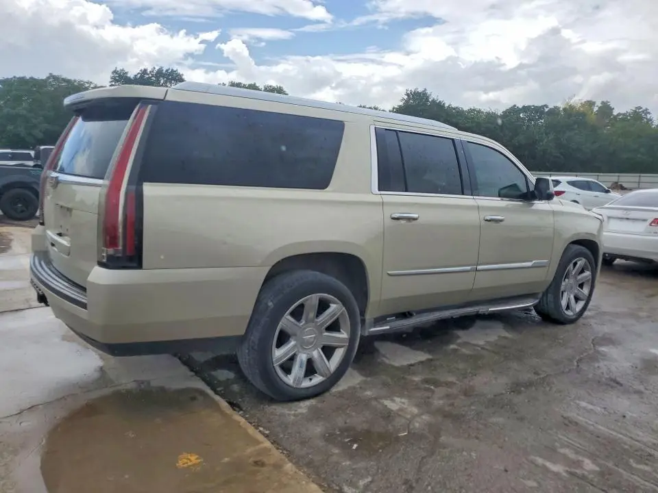 2016 CADILLAC ESCALADE ESV LUXURY  