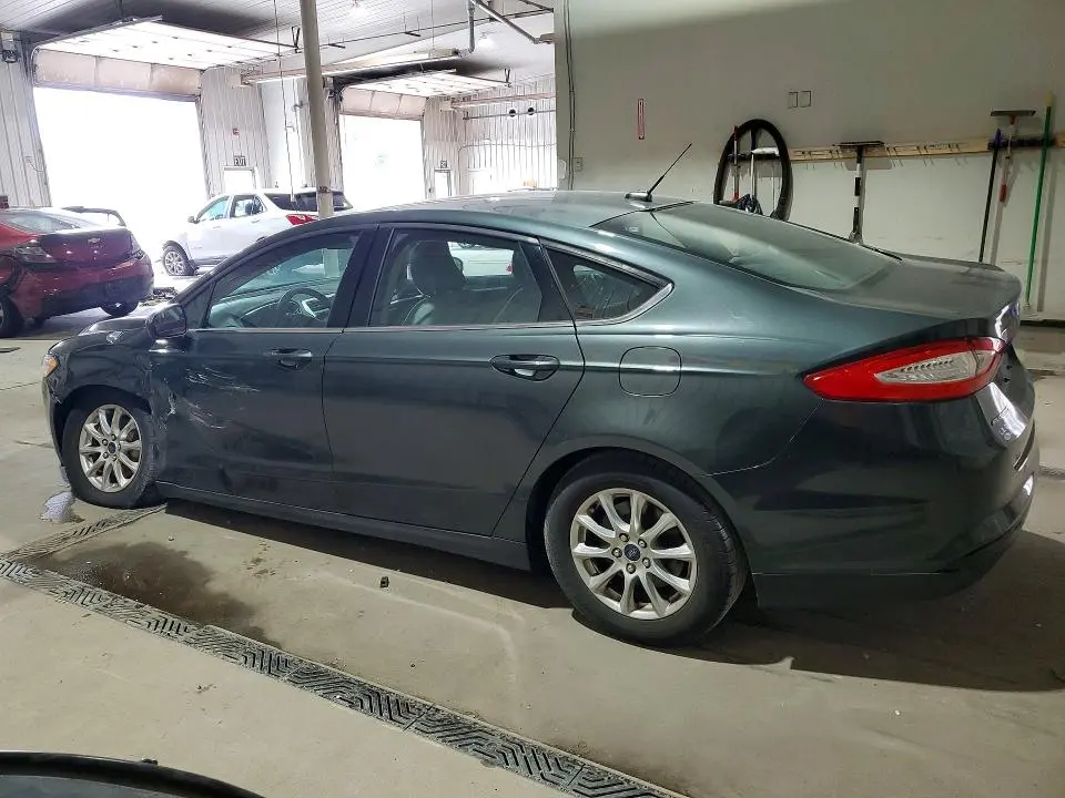 2015 FORD FUSION S  
