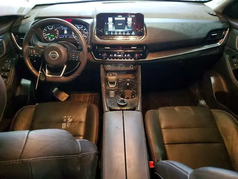 2021 NISSAN ROGUE SL  