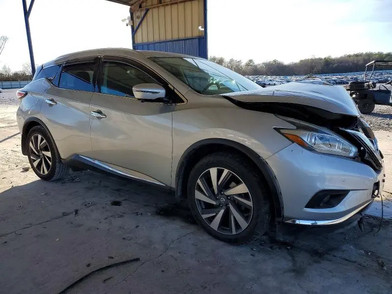 2016 NISSAN MURANO S  