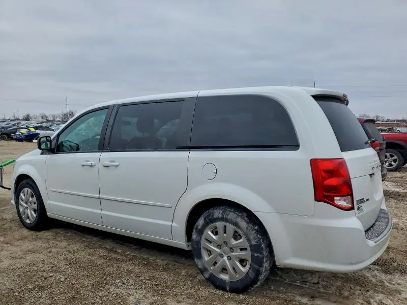 2017 DODGE GRAND CARAVAN SE  
