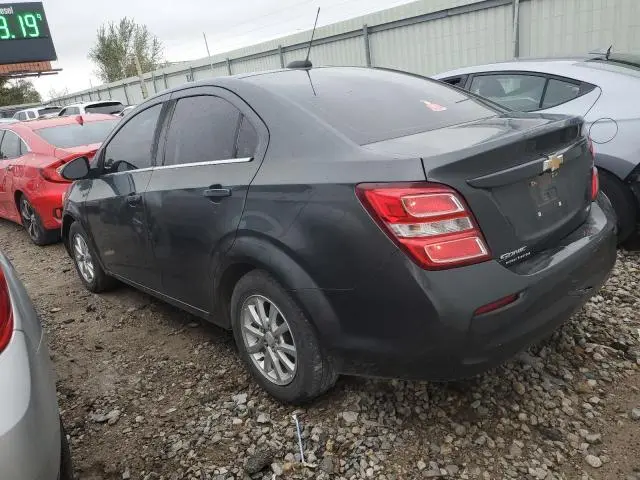 2019 CHEVROLET SONIC LT