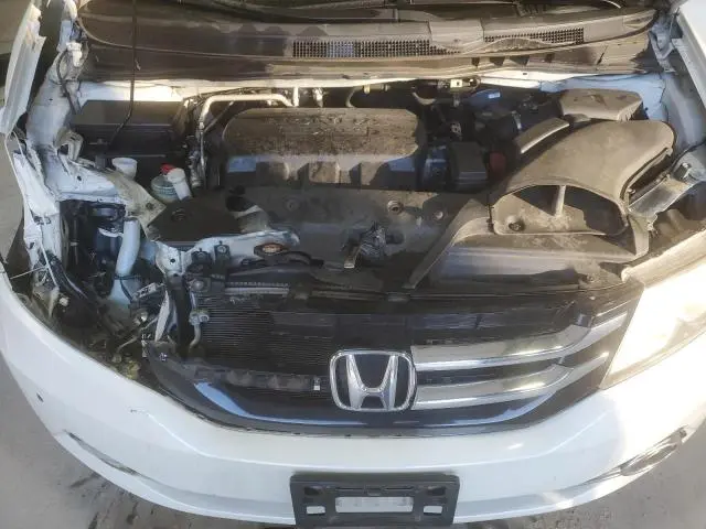 2016 HONDA ODYSSEY TOURING  