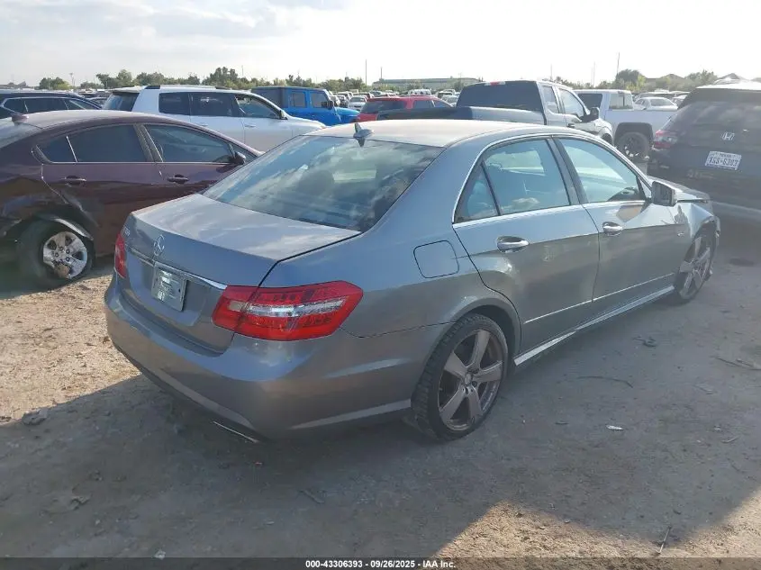 2012 MERCEDES-BENZ E 350  