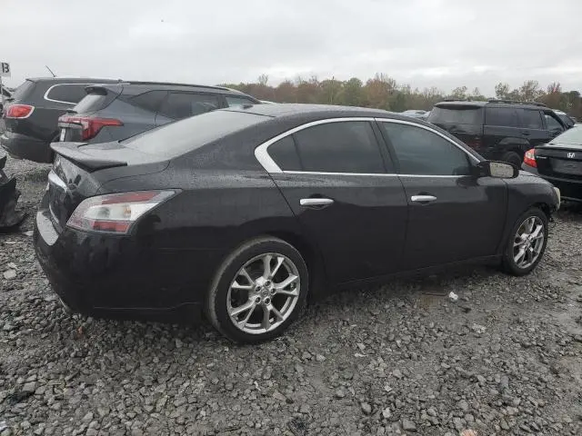 2012 NISSAN MAXIMA S  