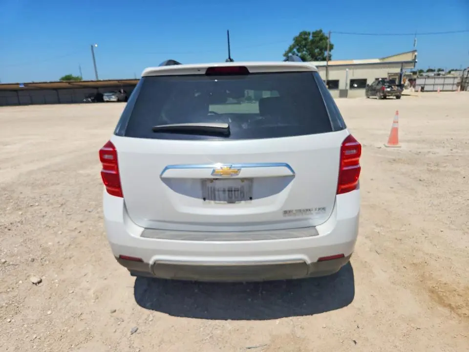 2016 CHEVROLET EQUINOX LTZ  