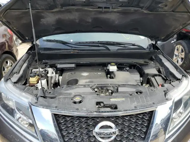 2015 NISSAN PATHFINDER S  