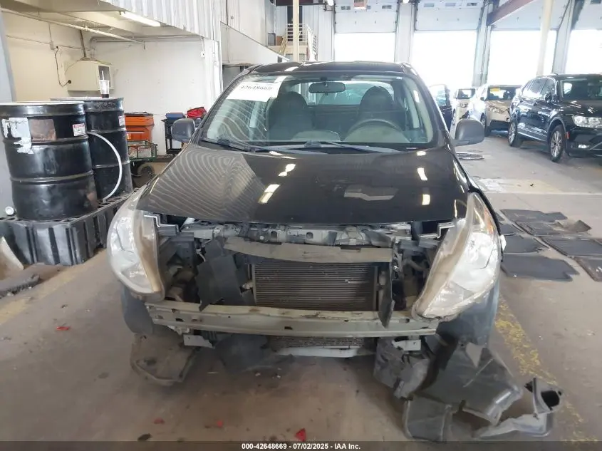 2015 NISSAN VERSA 1.6 S+