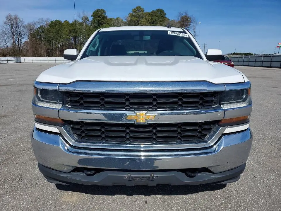 2018 CHEVROLET SILVERADO K1500 LT  