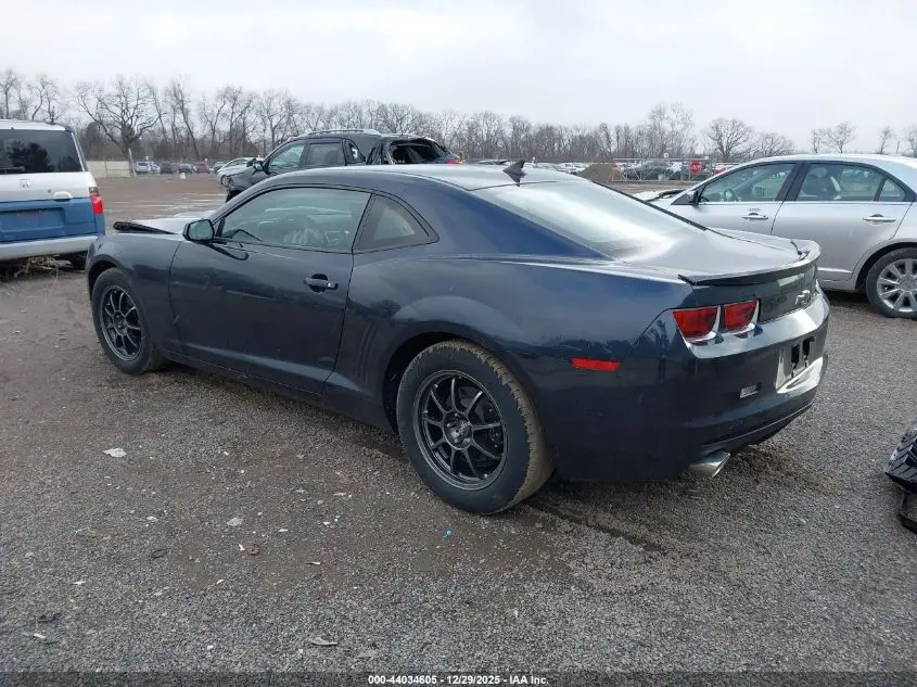 2013 CHEVROLET CAMARO 2LS