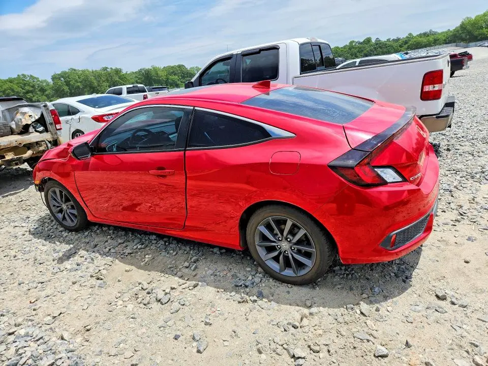 2019 HONDA CIVIC EX  