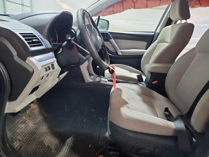 2017 SUBARU FORESTER 2.5I PREMIUM  
