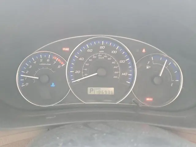 2011 SUBARU FORESTER LIMITED  