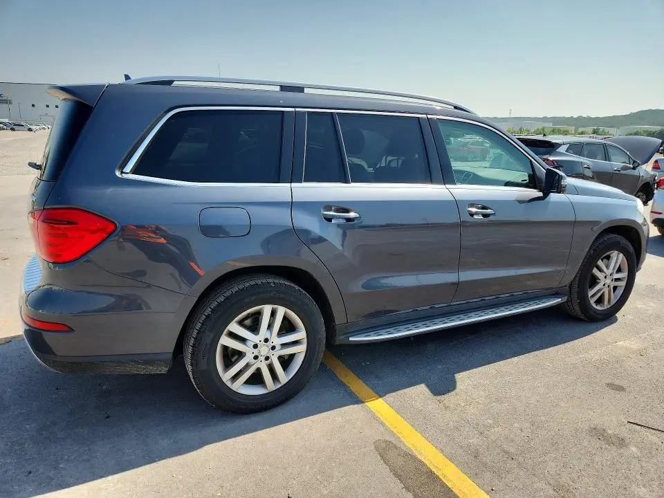 2014 MERCEDES-BENZ GL 450 4MATIC  