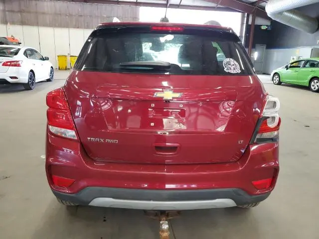2018 CHEVROLET TRAX 1LT  