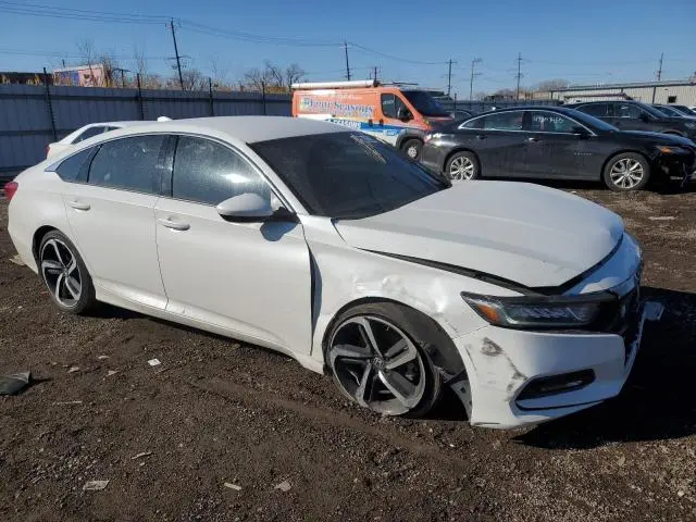 2020 HONDA ACCORD SPORT  