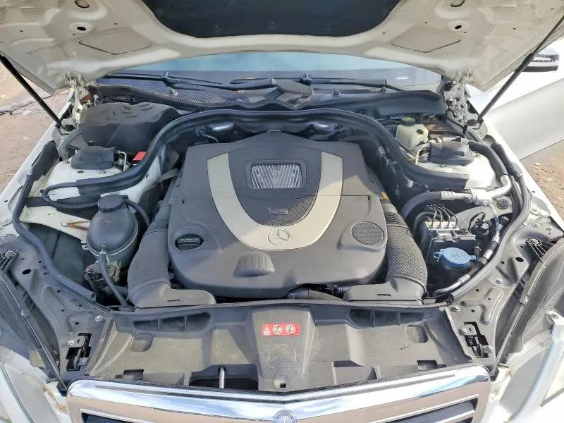 2011 MERCEDES-BENZ E 550  