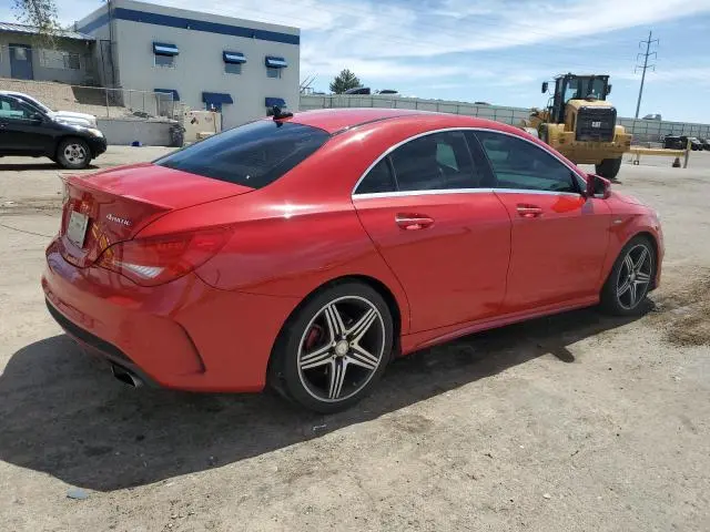 2016 MERCEDES-BENZ CLA 250 4MATIC  