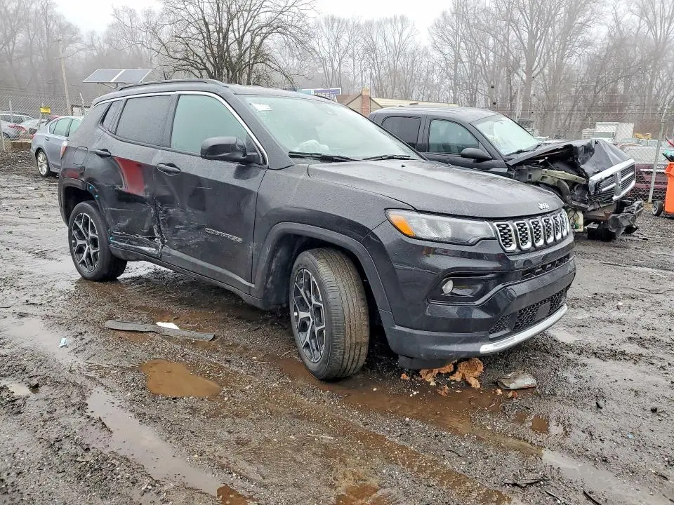 2025 JEEP COMPASS LIMITED  