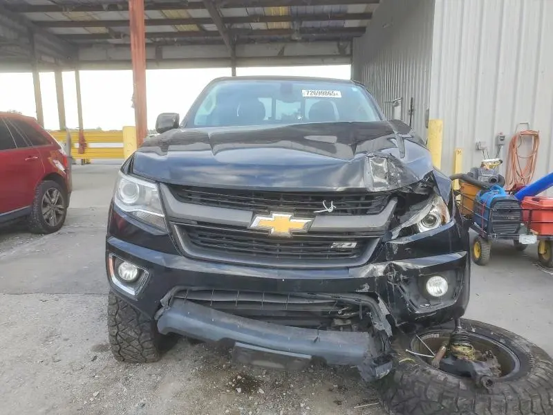 2018 CHEVROLET COLORADO Z71  