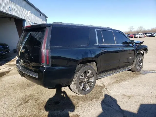 2015 CHEVROLET SUBURBAN K1500 LTZ  