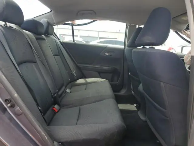 2015 HONDA ACCORD LX  