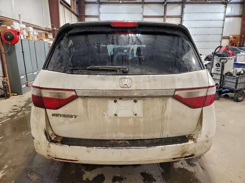 2014 HONDA ODYSSEY EXL  