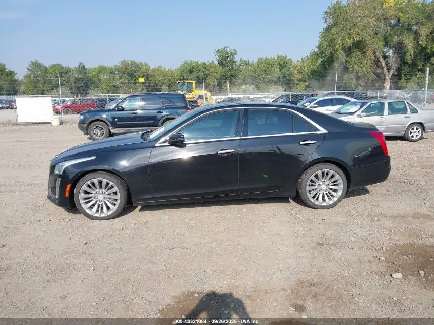 2016 CADILLAC CTS LUXURY COLLECTION