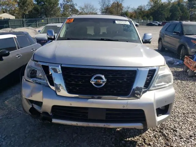 2017 NISSAN ARMADA SV  