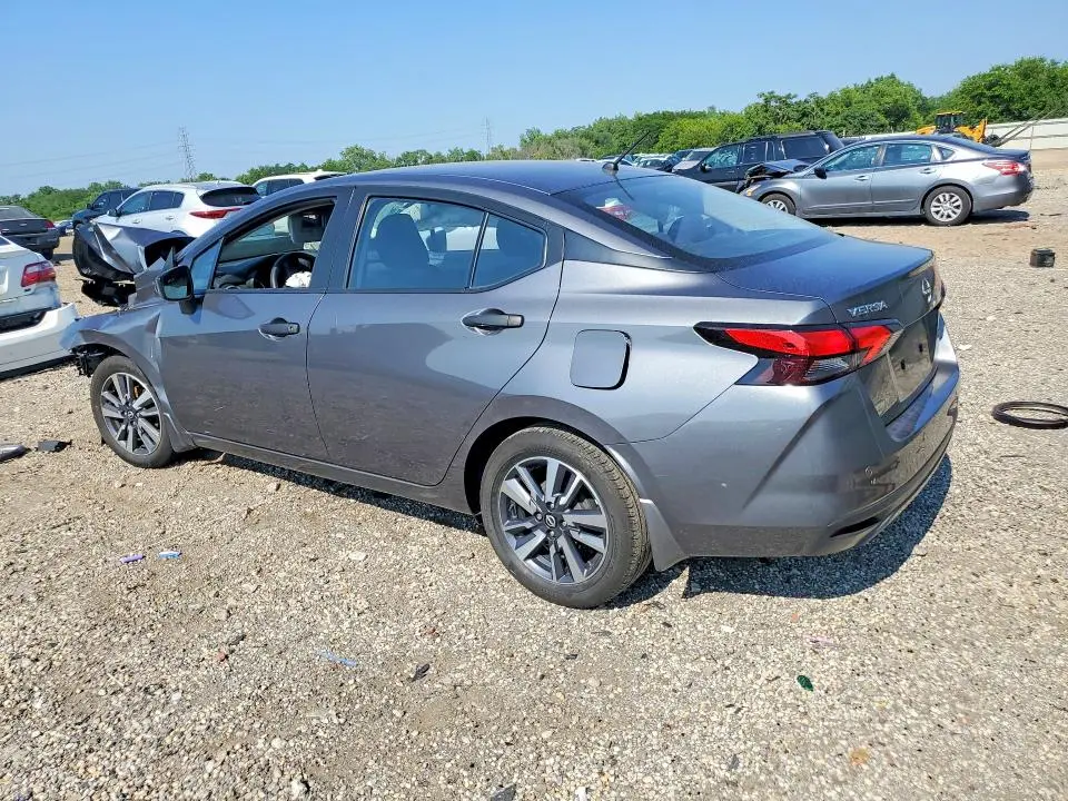 2024 NISSAN VERSA S  