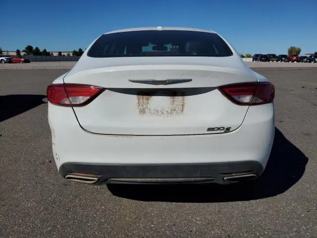 2015 CHRYSLER 200 S  