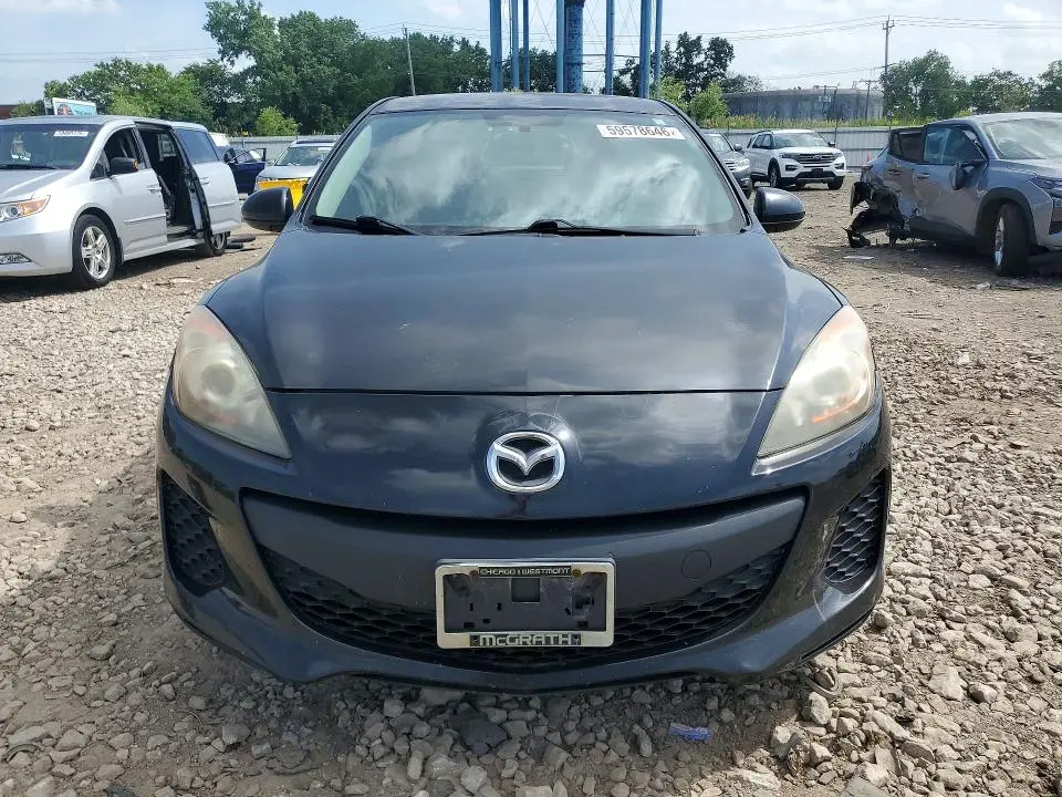 2012 MAZDA 3 I  
