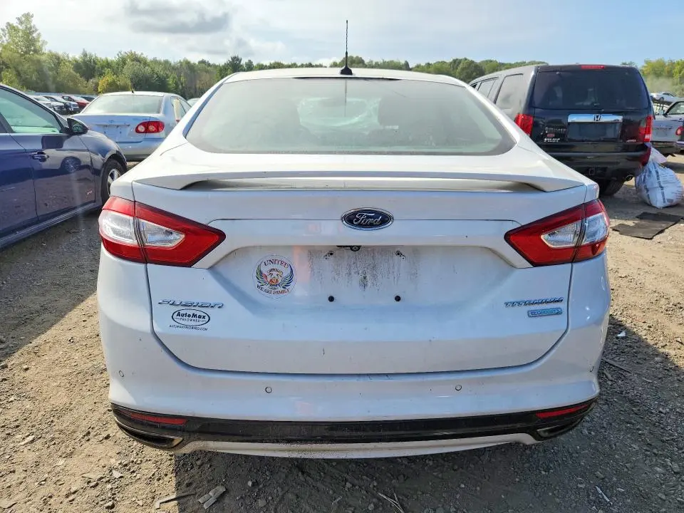 2016 FORD FUSION TITANIUM  