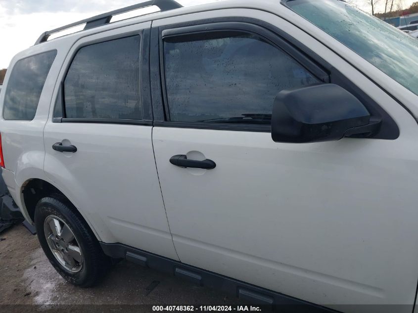 2012 FORD ESCAPE XLT