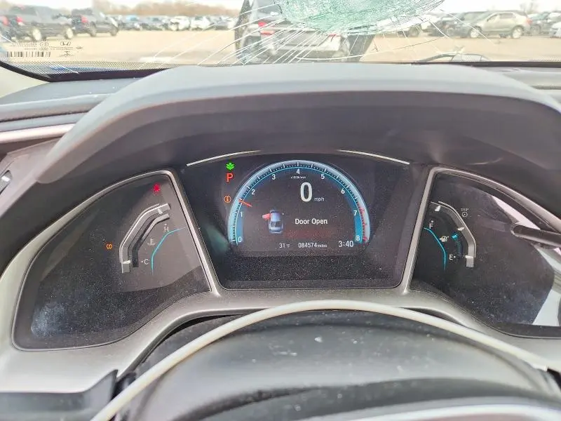 2018 HONDA CIVIC EX  