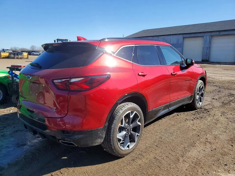 2022 CHEVROLET BLAZER RS  