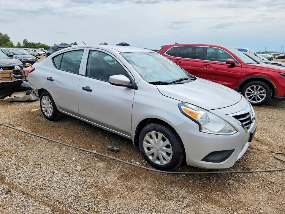 2016 NISSAN VERSA 1.6 S  