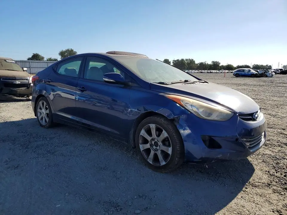 2013 HYUNDAI ELANTRA LIMITED  