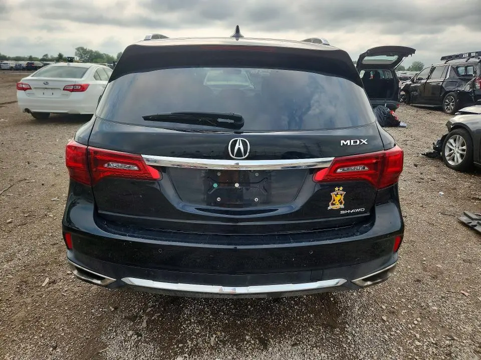 2017 ACURA MDX ADVANCE  