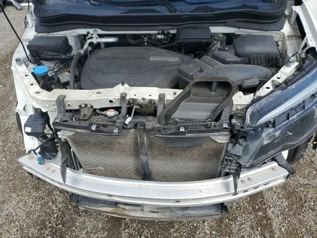 2017 HONDA PILOT EXL  