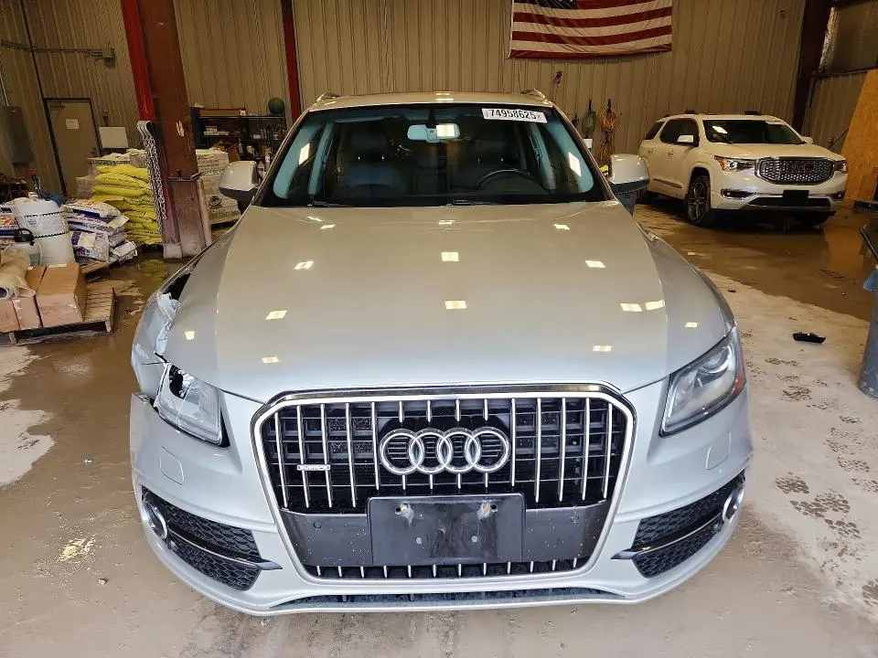 2014 AUDI Q5 PRESTIGE  