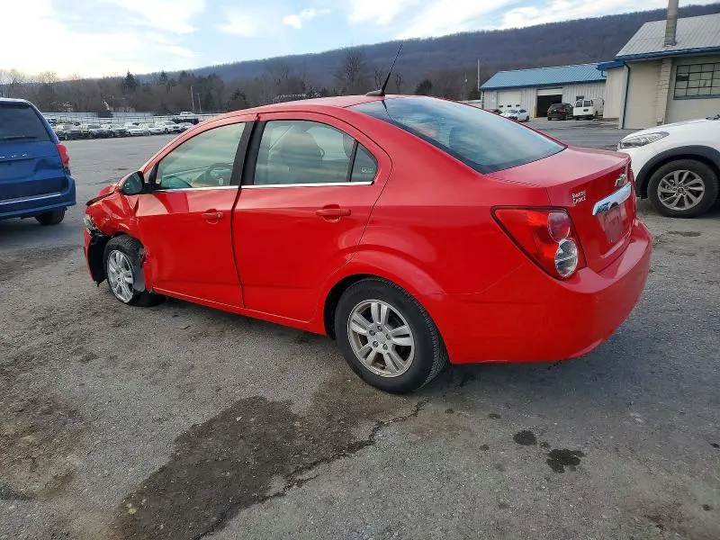 2014 CHEVROLET SONIC LT  