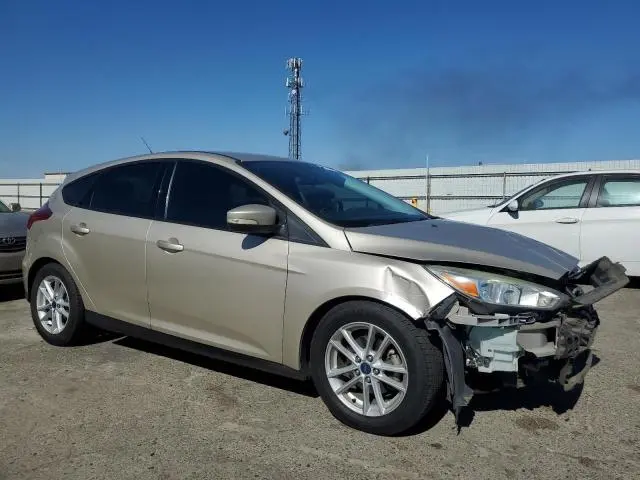 2017 FORD FOCUS SE  